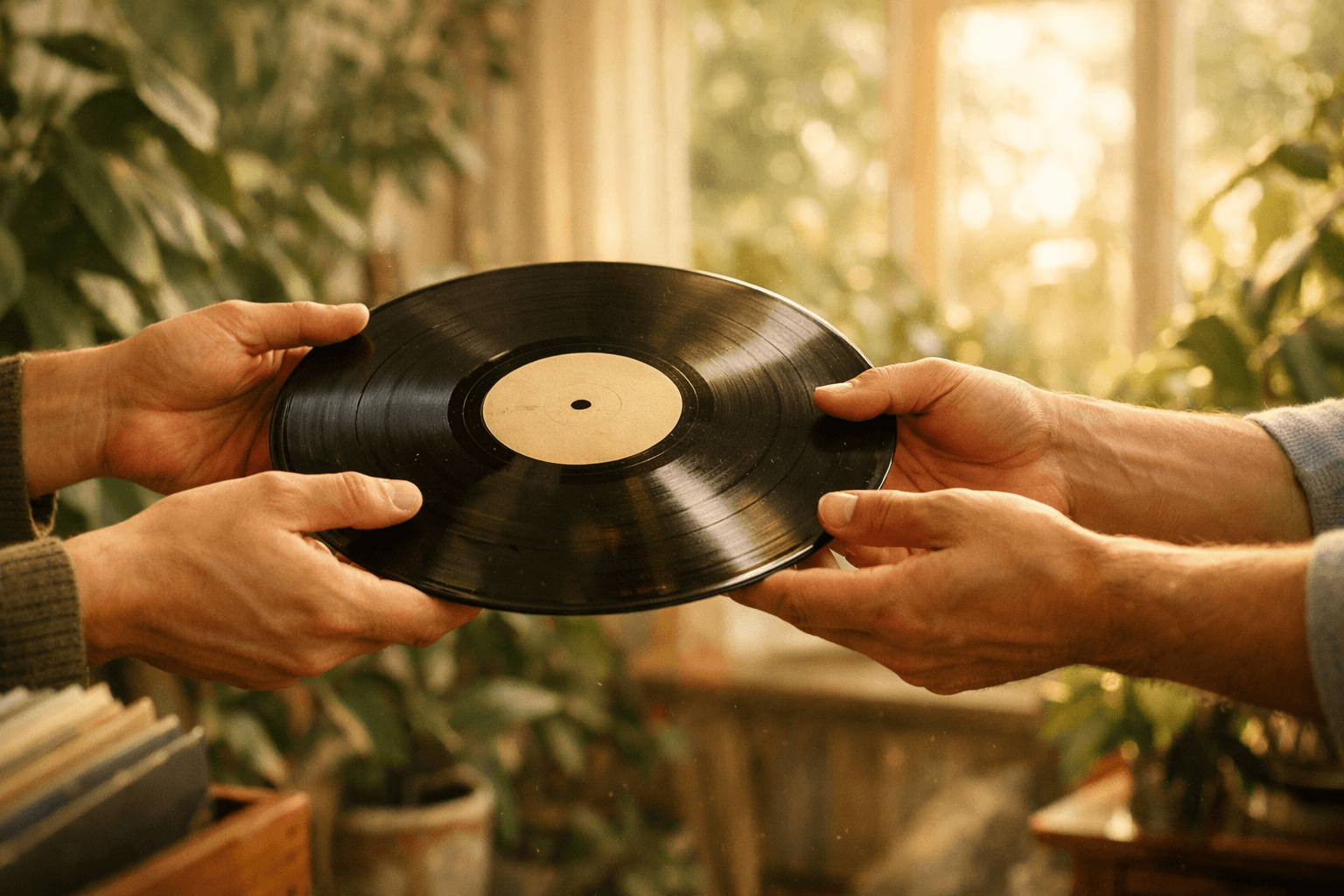 Sustainable Music Trading